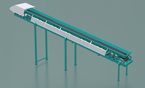 Conveyor belt 3d model