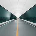 The Modern Tunnel 3d model