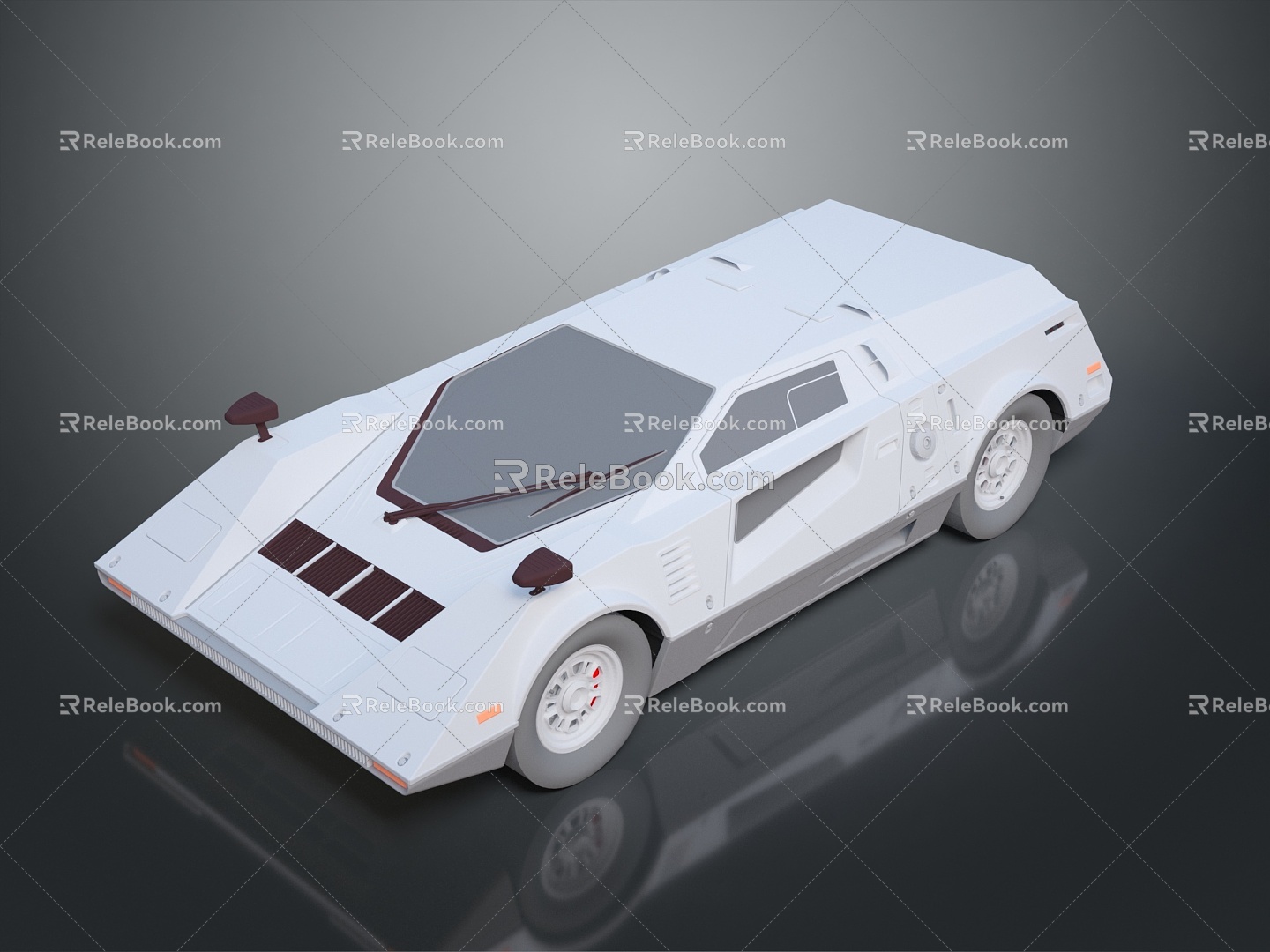 Car car car car car private car four-wheel car high-end car concept car 3d model