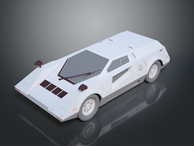 Car car private car four-wheel car high-end car concept car 3d model