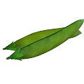 Fresh Green Pea Pods With Vibrant Color And Healthy Vegetable Option