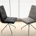 Modern Office Chair Boss Chair Conference Chair 3d model