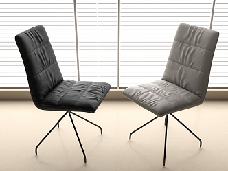 Modern Office Chair Boss Chair Conference Chair 3d model