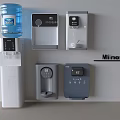 Kitchen Appliances Different Types of Modern Water Dispensers Wall Mounted and Floor Standing Models