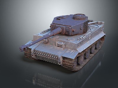 Industrial LOFT Tank Modern Tank World War II Tank World War I Tank 3d model