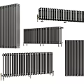 Sleek Modern Radiator Various Designs And Styles For Home Interior Heating 3d model