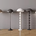Simple floor lamp Spherical floor lamp Creative floor lamp 3d model