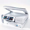 EPSON Industrial Multifunction Printer With Scanner Control Panel And Display Screen