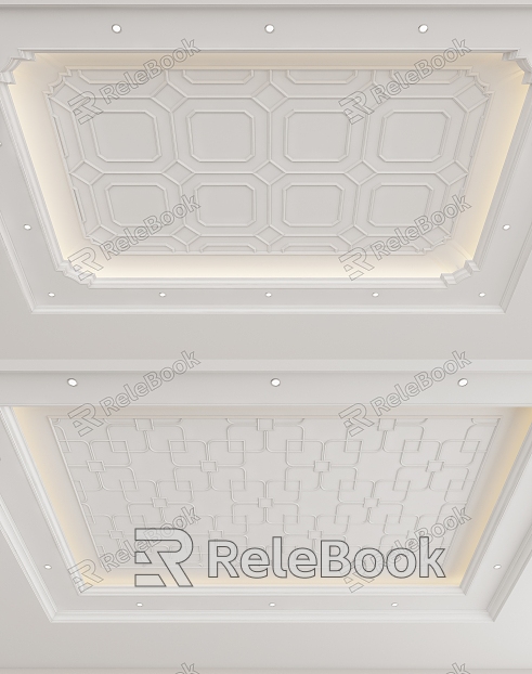 European-style ceiling model