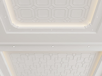 European-style ceiling model