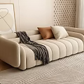 Modern Multiplayer Sofa 3d model