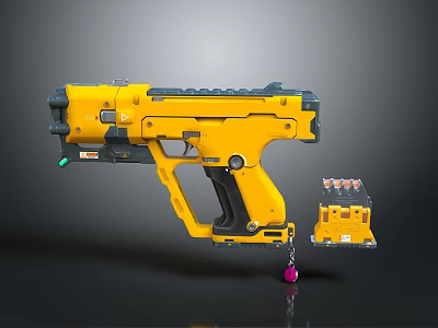 Modern Gun Sci Fi Pistol Pistol Game Pistol Sci Fi Guns 3d model Modern Gun Sci Fi Pistol Pistol Game Pistol Sci Fi Guns 3d model