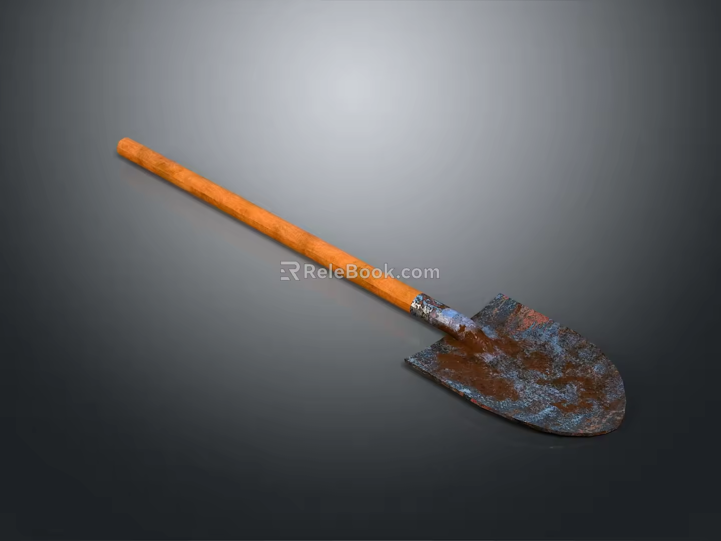 Shovel Soldiers Shovel Tools Hardware Tools Processing Tools 3d model