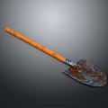 Shovel Soldiers Shovel Tools Hardware Tools Processing Tools 3d model