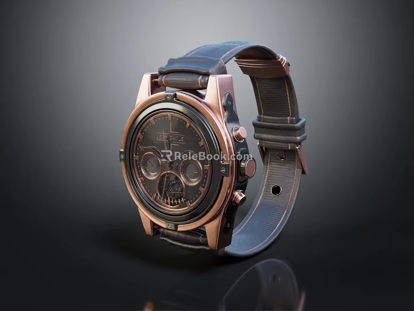 Modern Watch High-end Watch High-end Watch High-end Watch 3d model