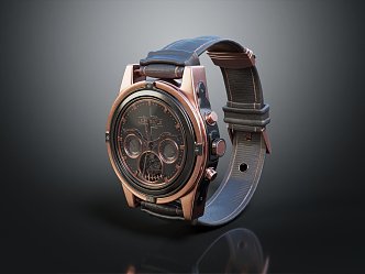 Modern Watch High-end Watch High-end Watch High-end Watch 3d model