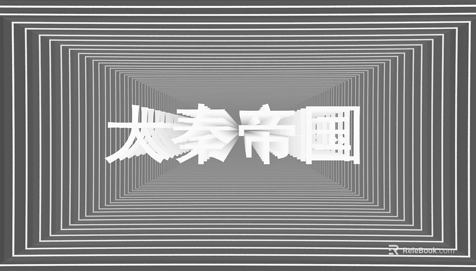 Advanced Commercial Equipment With Tai Chi Yuan Design For Business Applications 3d model 