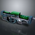 Science Fiction Weapon Future Weapon Science Fiction Equipment Concept Weapon Next Generation Weapon Next Generation Equipment 3d model
