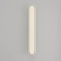 Modern Elongated White Wall Light With Sleek Design For Interior Decoration 3d model