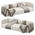 Modern Arc Multiplayer Sofa Collection 3d model