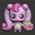 Cartoon Characters Cartoon Animals Cartoon Small Animals Game Characters Virtual Characters Anime Characters Cartoon Elves 3d model