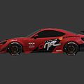 Modern Racing 3d model