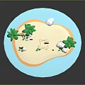 Game Environment Game Scene Fairy Tale Scene Fairy Tale Magic Scene Magic Item Fantasy Scene 3d model