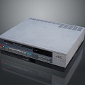 DVD VHS Video Recorder Video Disc Player Antique DVD Antique Disc Player 3d model