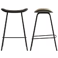 Modern Bar Stool Bar Stool Bar Chair 3d model