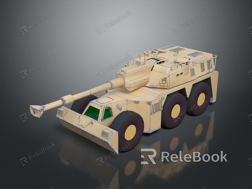 Modern Tank Light Tank Light Armor model