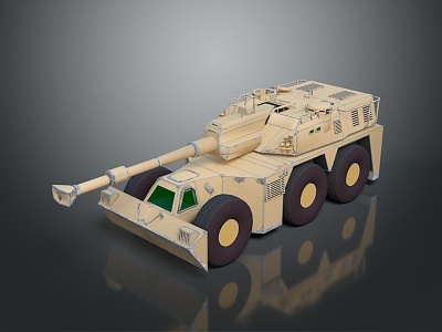 Modern Tank Light Tank Light Armor model