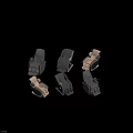 Modern Luxury Massage Chair With Black And Brown Leather Upholstery Reclining Functions And Control Panels