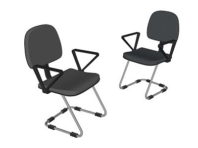 Modern Office Chair Office Computer Chair 3d model