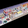 Indoor Playground With Colorful Structures Climbing Facilities Slides Where Children Play Joyfully With Parents