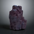 Wood Stone Sculpture With Natural Texture And Stacked Structure For Interior Decor