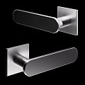 Door handle handle 3d model