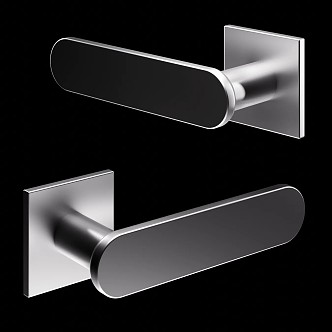 Door handle 3d model