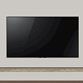 TV Modern LCD TV Large Screen TV Living Room TV 3d model