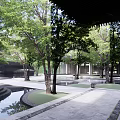 New Chinese Style Gate Landscape Demonstration Area 3d model