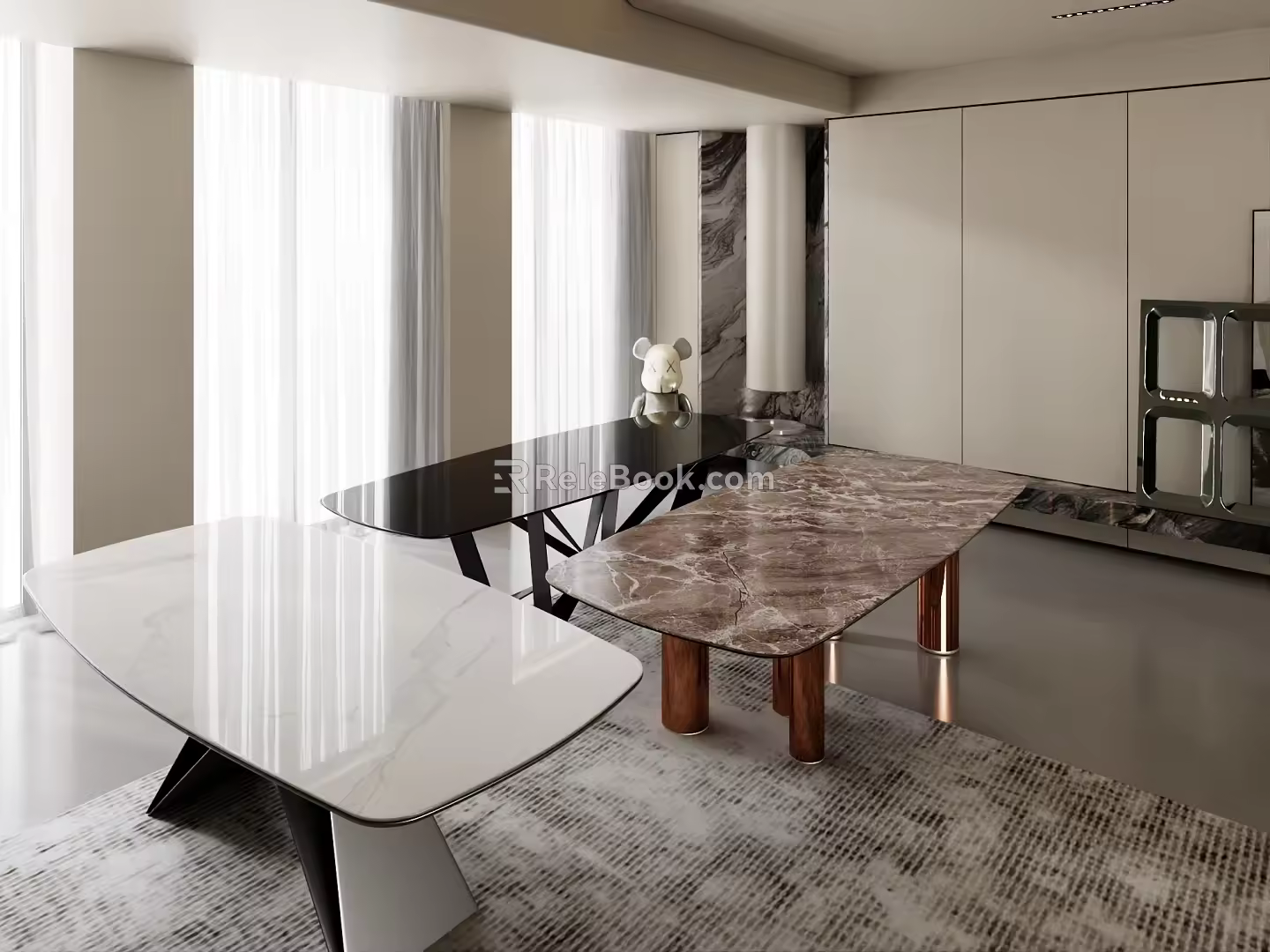 Dining table 3d model