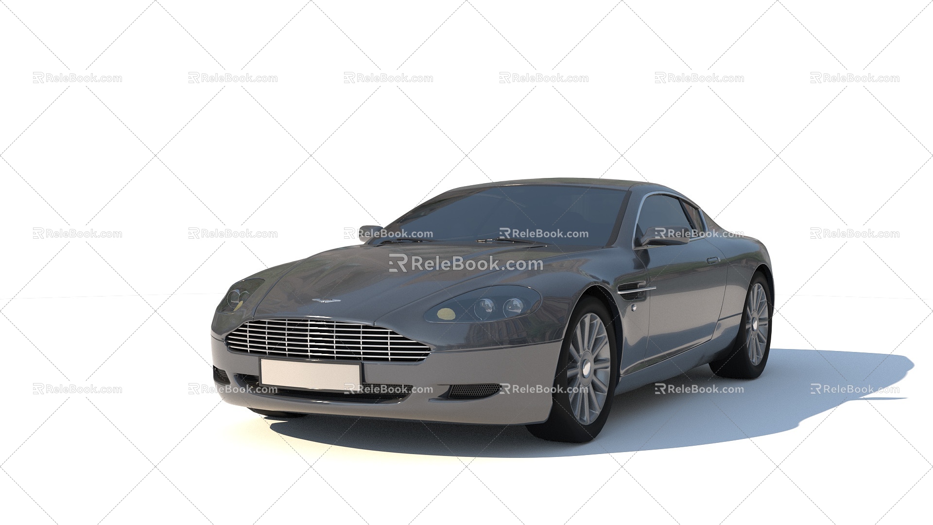 sports car AstonMartin DB9 Aston Martin 3d model