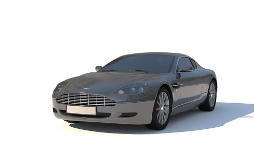 sports car AstonMartin DB9 Aston Martin 3d model