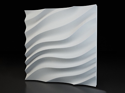 Modeling Wall Panel Wall Trim Panel model