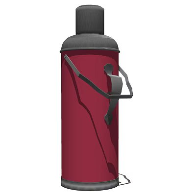 Modern Kettle Kitchenware 3d model