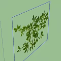 Arbor Featuring Fresh Lush Green Leaves And Intricate Branch Design