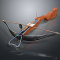 Crossbow Mechanical Crossbow Shift Bow and Arrow Shoot Far Equipment Weapons High-tech Crossbow 3d model