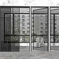 Modern Interior Sliding Doors With Glass Panels And Various Design Styles For Home Spaces