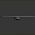 Medieval Shield Ancient Shield Defensive Weapon Ancient Shield Iron Shield Protective Shield Wooden Shield 3d model