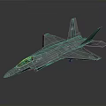 Advanced Stealth Fighter Jet Featuring Modern Aerospace Technology And Aerodynamic Design