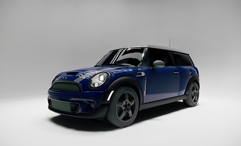 Classic Mini Cool Mini Clubman 3d model